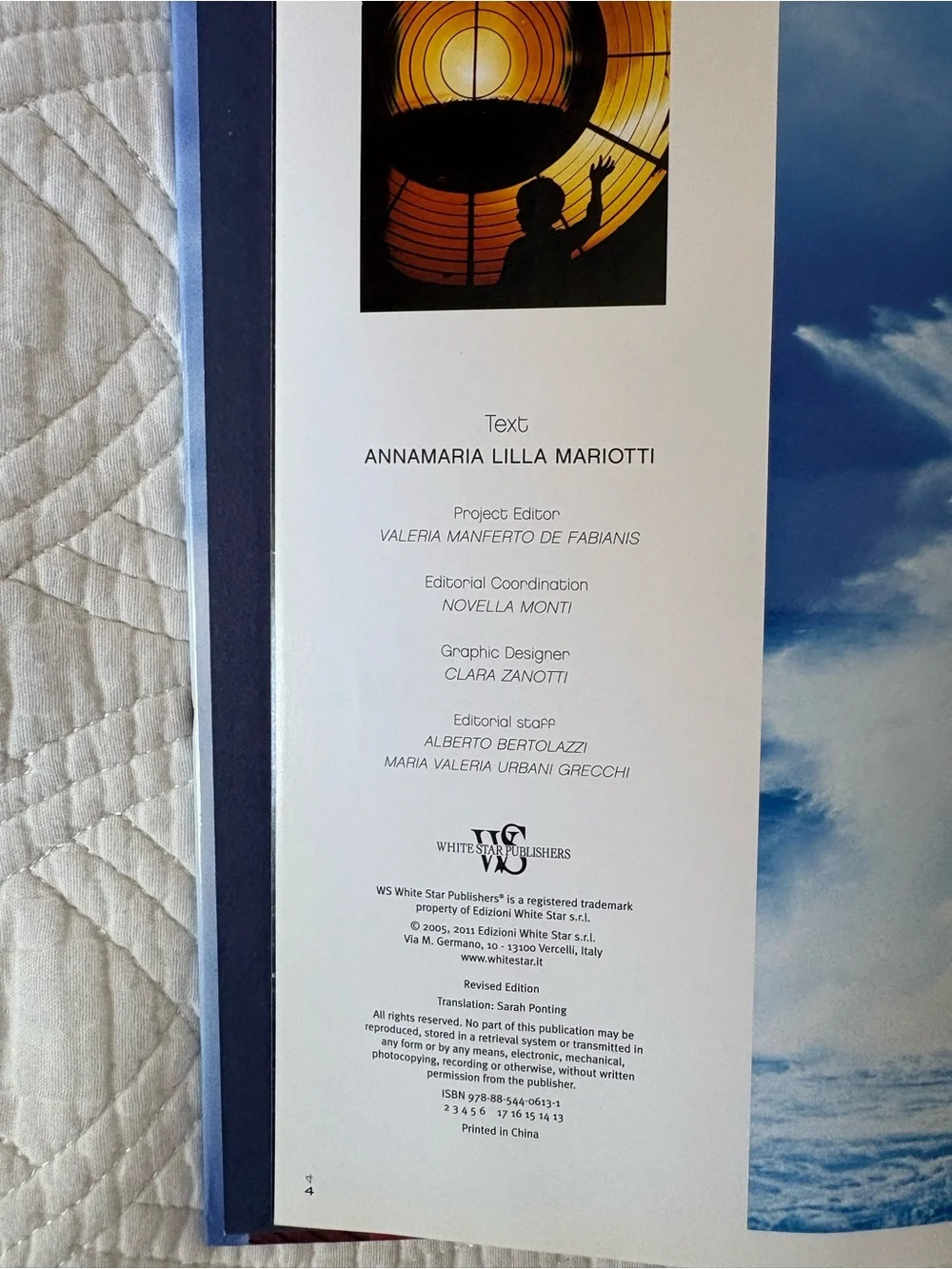 Lighthouse Coffee Table Book